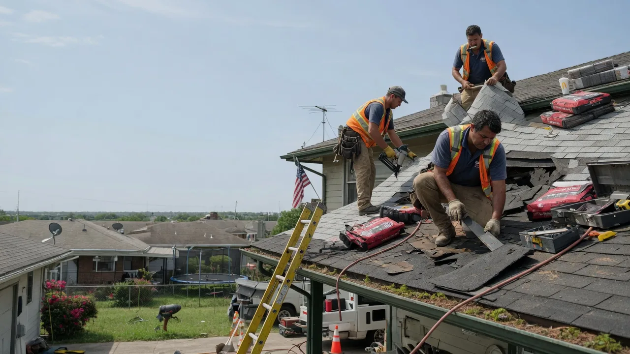 Roof Repair in Montville, OH near me